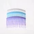 Import Hairdressing Cape Type New Products Plastic Market Hair Combs Forks And Brushes Magic Flat Iron Hair Straightener With Teeth from China