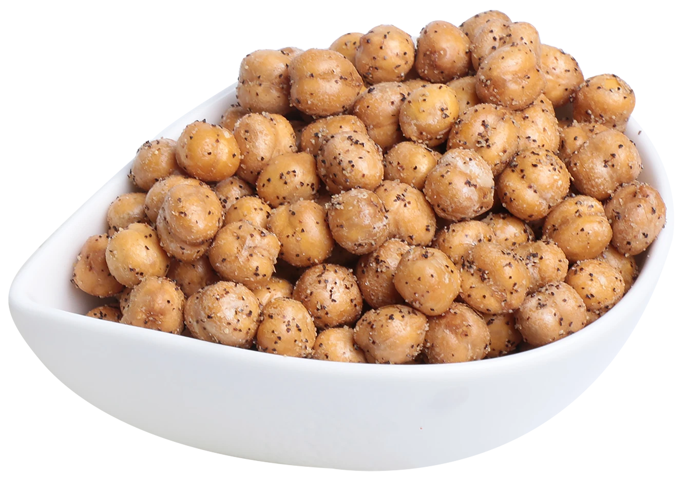 HALAL BRC ISO Certification garbanzo snack black pepper Coated chickpeas