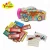 Import Halal cheap chicle Thomas car jar chewing gum with tattoo sticker from China