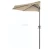 Import Half Round commercial Windproof and waterproof Patio Umbrella with Easy Crank from Pakistan