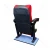 Import Hall Room Furniture Foldable Plastic Auditorium Chair With Writing Pad from China