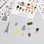 Hand Account DIY Handmade Scrapbook Paper Sticker Childrens Decorative Stickers