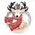 Import Hand Blown Glass Figurine Toy Animal Christmas Ornaments from China