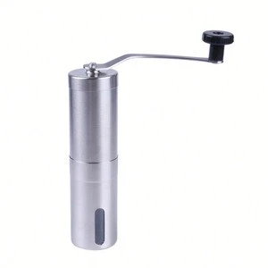 Hand crank coffee bean mill grinder h0tBe manual coffee grinder for drip coffee for sale