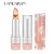 Import HANDAIYAN 8-color flower warm jelly lipstick flower discoloration moisturizing lipstick no easy to fade Long lasting waterproof from China
