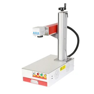 Handheld marking machine desktop portable optical marking machines metal plastic leather laser cutting plotter