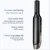 Import handheld stick rechargeable car and home vacuum cleaner from China