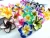 Import Handmade Jewelry Mix colors 15mm/20mm/25mm polymer plumeria clay flowers factory sales. from China