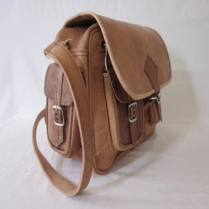Handmade Moroccan Genuine Leather Messenger bag/Laptop Bag