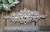 Import Handmade sew on beads Classic 9.5&#x27;&#x27; Rhinestone Applique for Wedding Gown Bridal Sash Evening Wear Rhinestone Patch Trimming from China