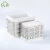 Import Handmade white household basket wooden woven storage basket wood chip basket  with liner from China