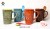 Import handprinting stoneware solid colored coffee mug in hunan factory from China