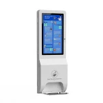 Hands Free Auto Dispenser Public Automatic Alcohol Gel Sanitizer Dispenser