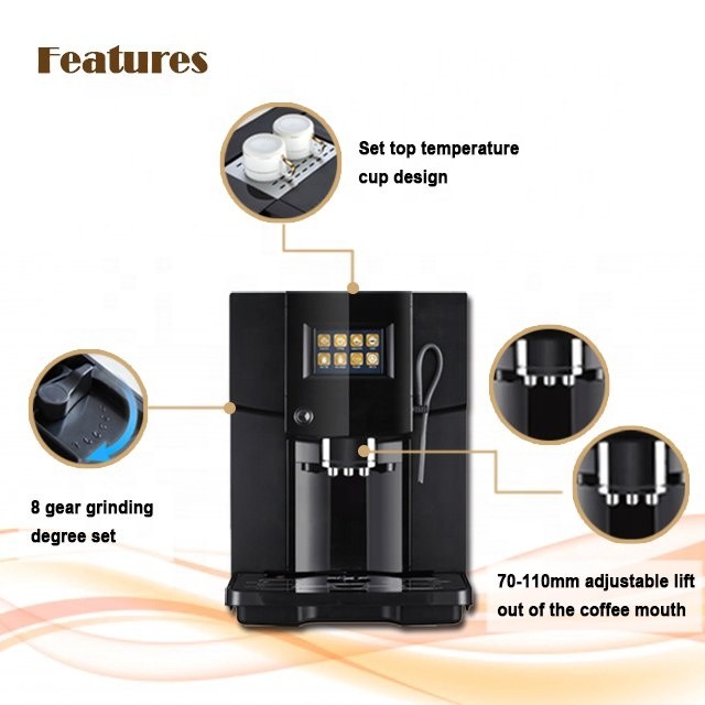 [Handy-Age]-One-Touch Automatic Coffee Machine (HK1900-034)