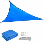 HDPE Shade Sails Nets Outdoor Garden Sun Shade Sails