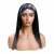 Import Headdress series long and short straight curved multicolor synthetic wig synthetic front lace wig from China