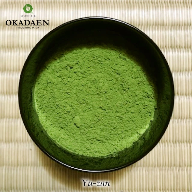Health Japanese green tea powder private label