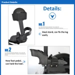 Health recovery motorized Mini Therapy Bike Arms and Legs Exercise Bike for disabled/elderly  Stroke Cerebral Hemorrhage