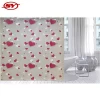 heart-shaped design pvc home goods shower curtains