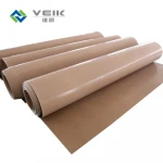 Heat resistant Attractive price PTFE coated fiberglass fabric