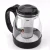 Import Heat Resistant Borosilicate  Colored blooming tea Stainless Steel Glass Teapot  With Removable Infuser from China