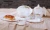 Import Heat Resistant Opal Glass 28PCS Dinnerware Set with Flat from China