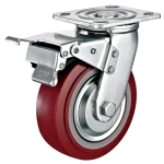 Heavy Duty Casters with PU Wheel