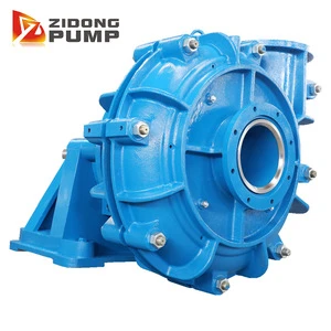 Heavy Duty Centrifugal Slurry Pump for Coal Mining Mineral Processing Plant