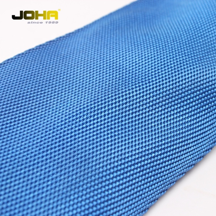 Buy Heavy Duty Crane Lifting Belt Endless Polyester Round Lifting Sling Rope from Taizhou JOHA