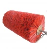 heavy duty customized poly wafer snow sweeper brush 13054 snow brush