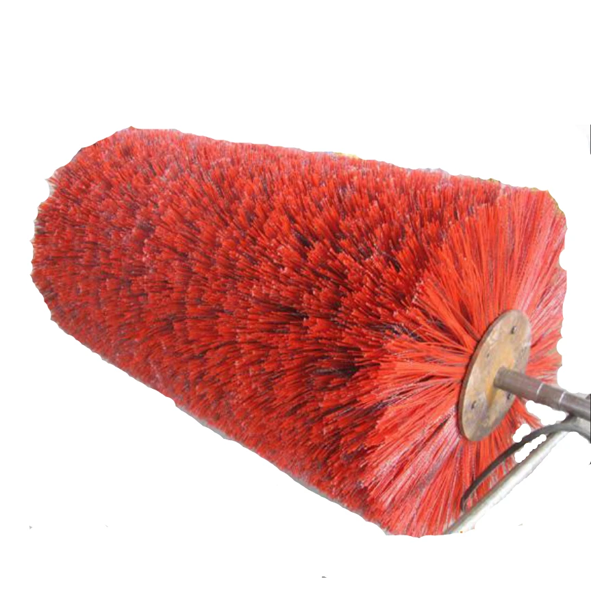 heavy duty customized poly wafer snow sweeper brush 13054 snow brush