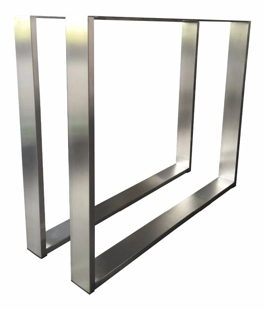 heavy duty metal straight square Stainless steel table legs