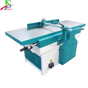 Heavy duty planer  woodworking machinery single-sided planer multi function solid wood chipper plane processing