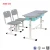 Import height adjustable school desk student desk and chair modern kids school furniture ergonomic study table from China