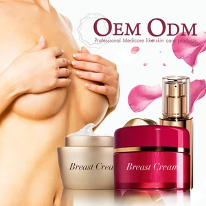 Herbal breast enhancement tightening breast up cream