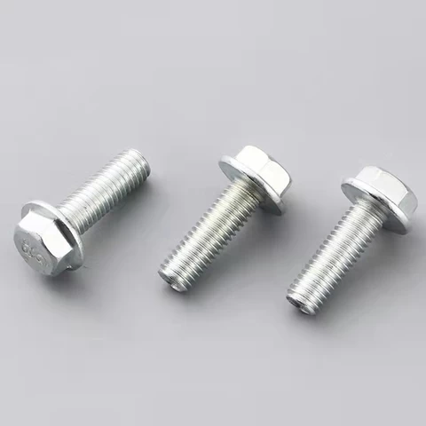 Hex Bolts High Tensile Class 8.8 Hot Dip Galvanised Hex Flange Bolts Nuts