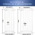 Import High 165cm Fashion Style Adjustable Retractable Child Safety Baby Safety Gate for Stairs,Kitchen and Bedroom from China
