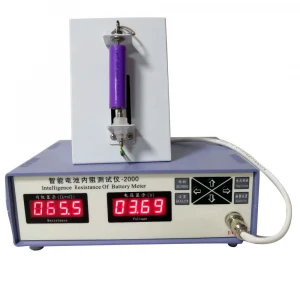High Accuracy Battery Impedance Tester Internal Resistance Tester for Lithium Battery Testing