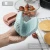 Import High anti-scalding thickened silicone oven mittens for kitchen from China