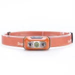 High Bright Waterproof USB Rechargeable  LED Light Headlamp Mini Sensor  Outdoor Camping Running  Headlamp