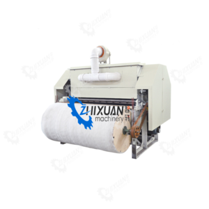 High capacity waste cotton waste clothes waste fiber Sheep Wool Carder