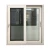 Import High class series storm triple track thermal- break aluminum window and door aluminum sliding windows with screen from China