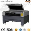 high configuration autofeeding 1310 laser fabric cutting machine for leather shoes / diesel jeans
