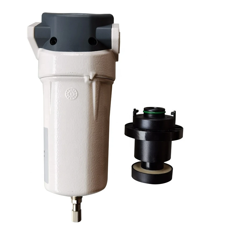 High efficiency air compressor water separator for air dryer