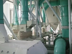 High Efficiency Grinding Machine Oat Flour Mill Factory Used Flour Mills For Sale