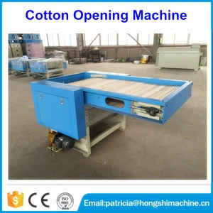 high efficiency waste cotton textile fiber opening machine