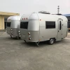 High End Customized Aluminum RV Camper Travel Trailer