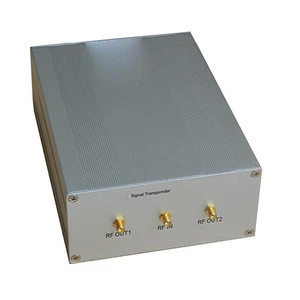 High Gain 2 Channel output GNSS 6000 GPS/Glonass Signal Transponder/Repeater