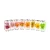 Import High-grade drinking peach water can 350ml sparkling soda water from China