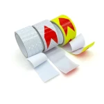 High Intensity ECE Reflective Tape Reflector Sticker Materials for Vehicle Truck Car Trailer Safety